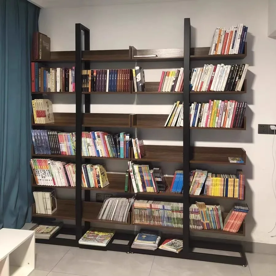 

Многослойная простая угловая книжная полка, пол в скандинавском стиле, интернет-полка для знаменитостей, домашний книжный шкаф, настенный шв, детская книжка с картинками