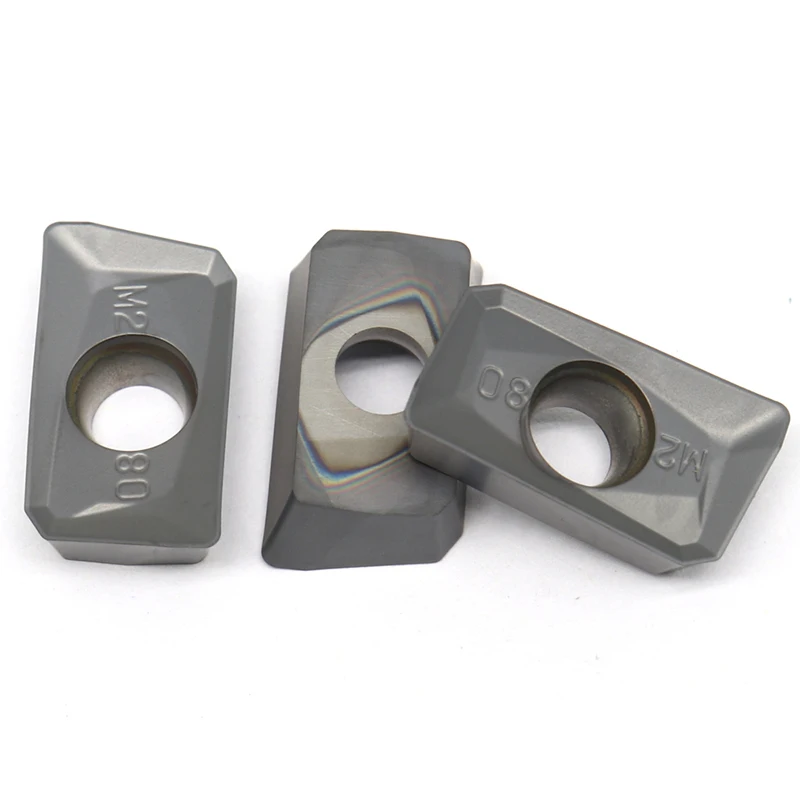 Imagem -04 - Ferramentas de Torno Sfgd Apmt1604pder h2 m2 Sf1030e Sf1125e Ferramenta de Fresagem Carbide Inserir Cnc Apmt 1604 Fresa Insere Boas Placas