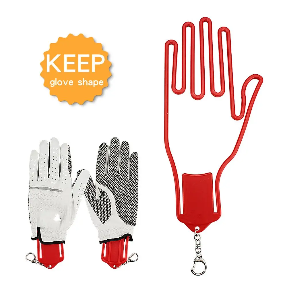 

Plastic Keeper Dryer Hanger Gloves Support Golf Gloves Stretcher Glove stand