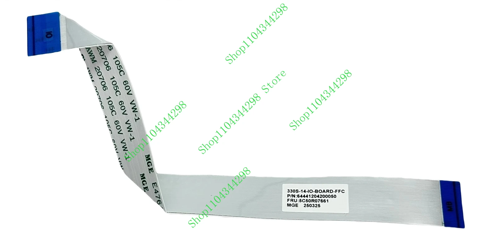 

DB New For Lenovo IdeaPad 330S-14IKB 330S-14AST 7000-14IKBR USB Card Reader with Cable 5C50R07661