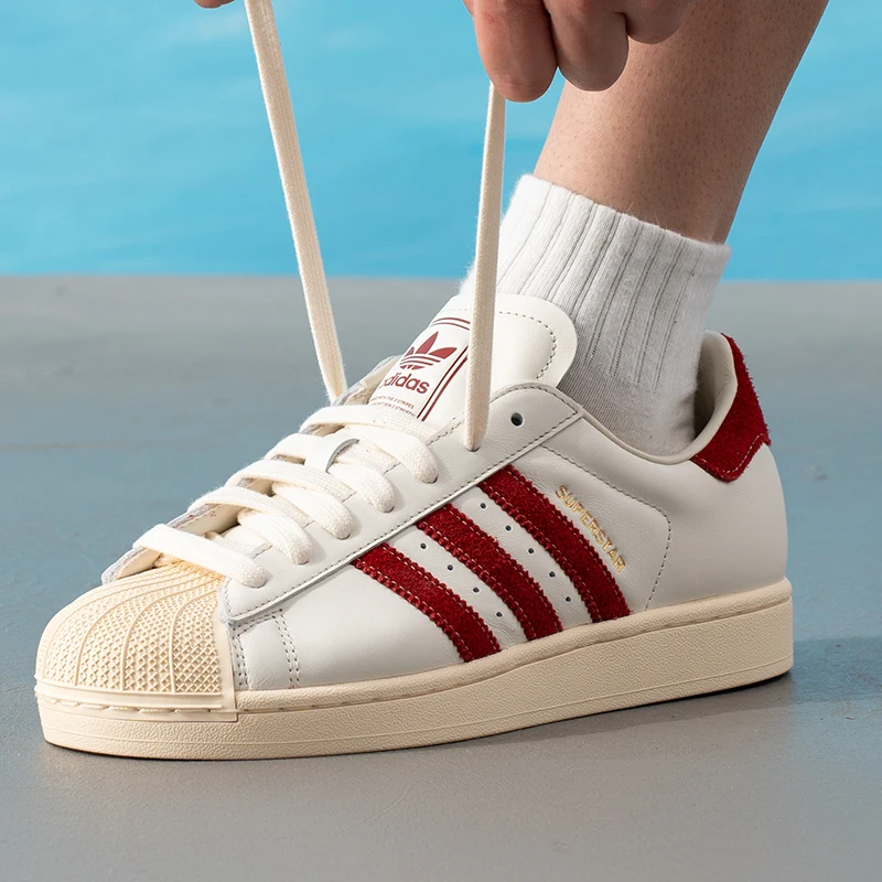 Adidas Men's and Women's Shoes Original Retro Breathable Fashion Casual Wear-Resistant New Outdoor Sports Shoes Skateboard Shoes Kz6733-3