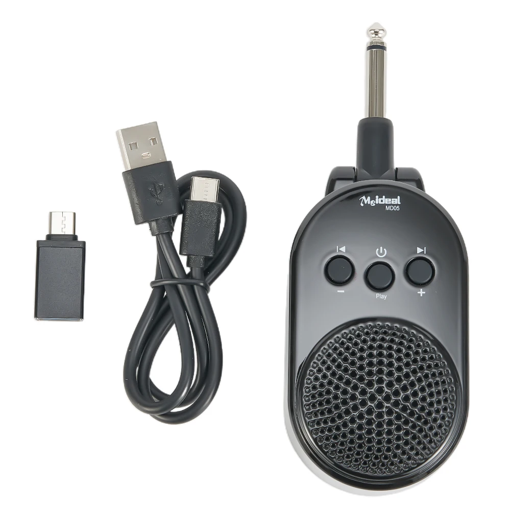 

Новый мини-гитарный усилитель, мини-усилитель, USB перезаряжаемый, 4 часа, простой в использовании для электрогитары, бас-гитары, литий-ионный аккумулятор