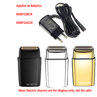 Babylisspro BABFS2BCN/BAB2GCN Charger for Professional Hair Clippers Electric Shaver Charger Push Whitehead Shaver Power Adapter