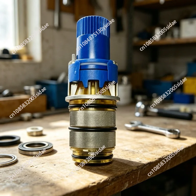 Shower Thermostatic Valve Core Brass 47450000 47439000 47483000 47217000 For Bathroom Faucet Mixer Replacement