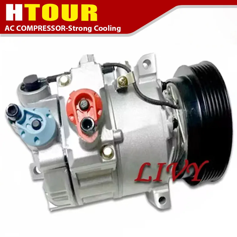 AC COMPRESSOR FOR  VOLVO S60 S80 V70 XC90 3.0L 3.2L 07-12 XC70  XC60  31250519 31291135 36000231 36001373  P31267141