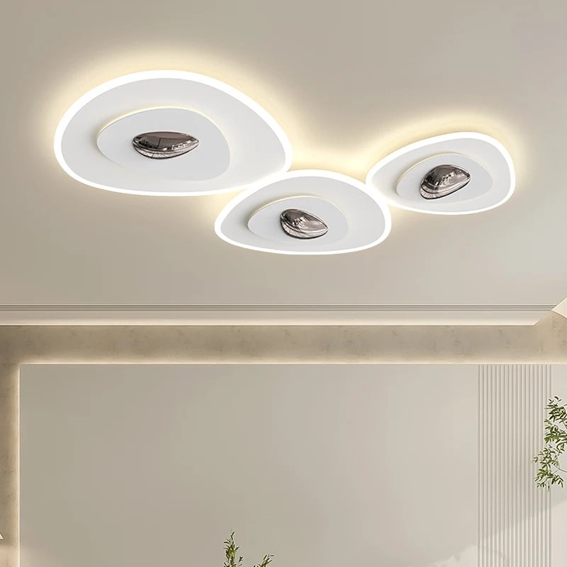 luzes de teto ultra fina sala casa inteligente lampada nordico simples criativo moderno creme branco led fixture paralelepipedo 01