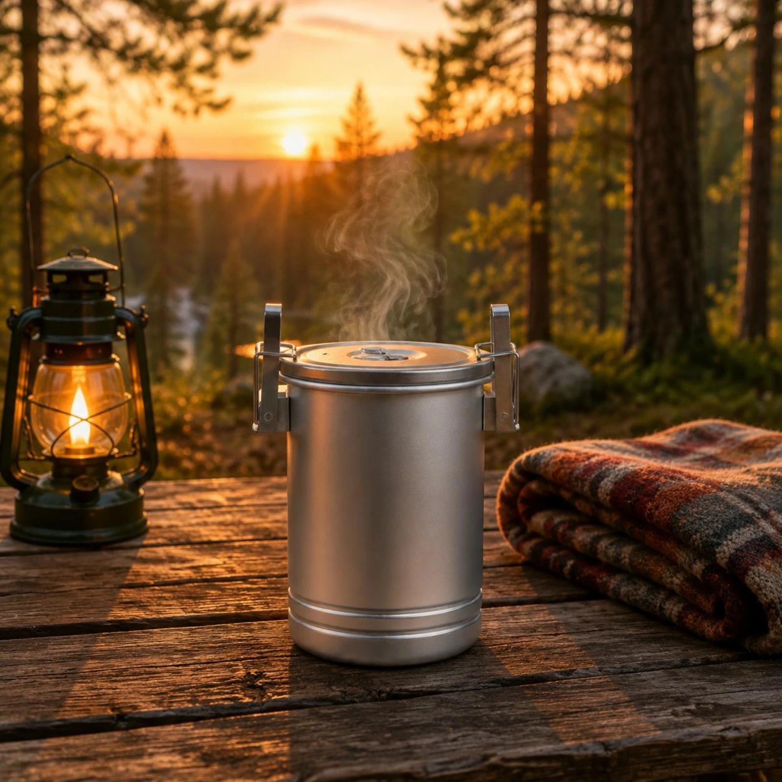 올인원 싱글 캠핑 쿠커 다용도 스테인리스 스틸 캠핑 냄 - Camping Cooking Pot 리뷰 및 가격