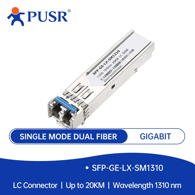 PUSR 2 SFP 8/16 RJ45-poorten met 10/1001000 Mbps Gigabit industriële Ethernet-switch USR-2SFP-serie