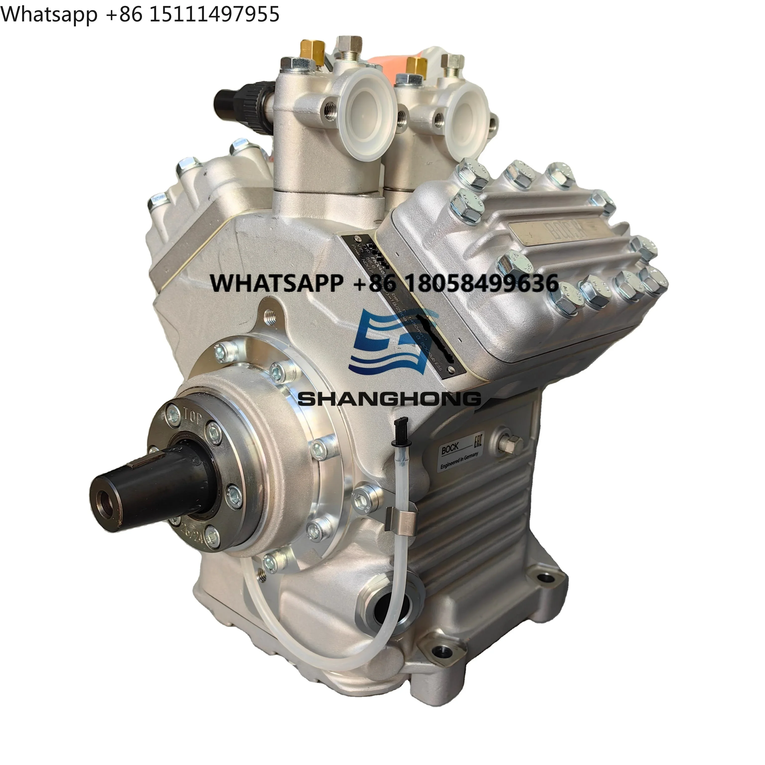 

SH Auto Replacement Parts Original Bock Compressor FKX40-655K for Bus Air Conditioner for Carrier Transicold & Thermo King Parts