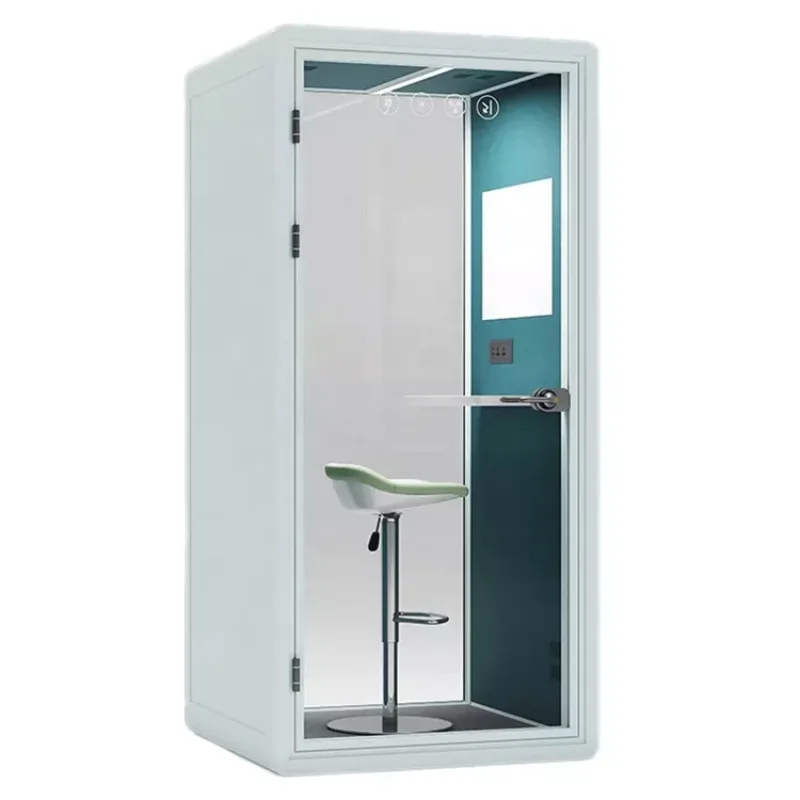 Soundproof Phone Booth Single Person Telephone Booth