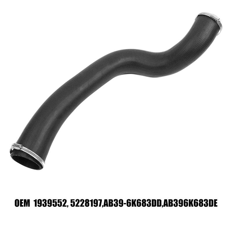 Black Turbo Air Hose For Ford Ranger TKE Tdci 3.2L 2011 Part Number: 1939552, 5228197, AB39-6K683DD, AB396K683DE