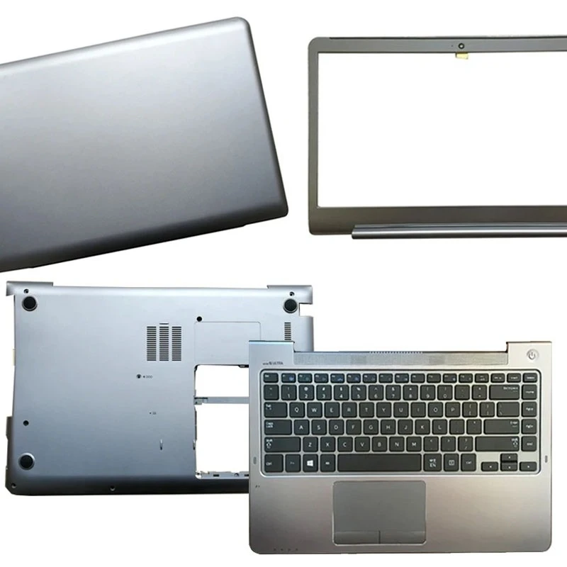 

New For NP530U4C NP530U4B NP530U4CL NP532U4CL 535U4C 535U4X LCD Rear Cover/Front Cover Palm pad keyboard/silver bottom cover
