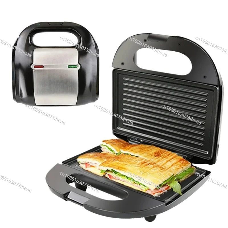 Mutifuntional Bread Maker Toaster Machine Household Breakfast Machine Panini Sandwich Making Machine