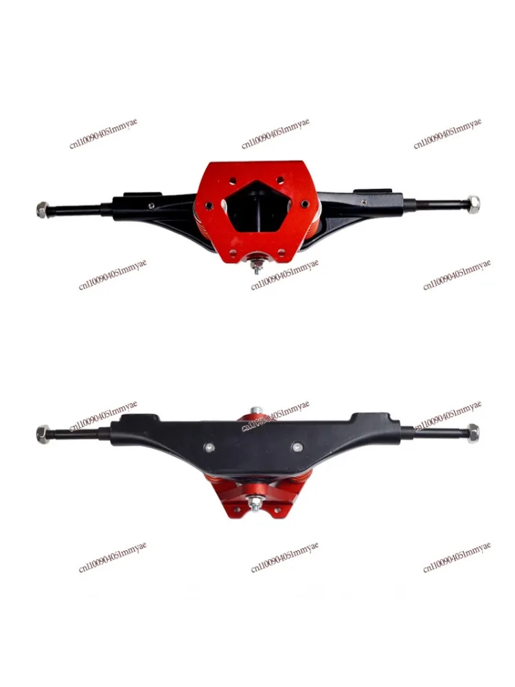 Support de planche à roulettes tout-terrain CNC de 16.5 pouces, support de planche à roulettes électrique, accessoires modifiés à monter soi-même, moteur