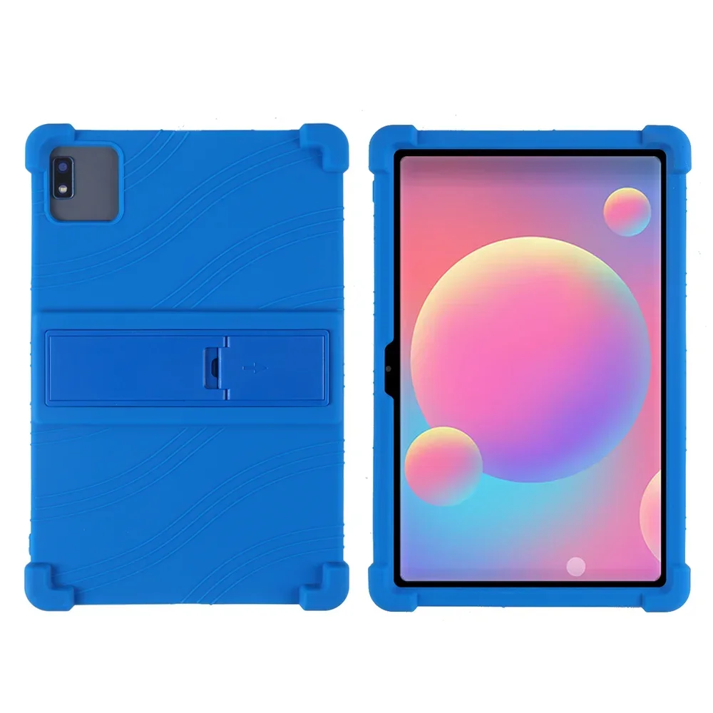 For PRITOM TAB 11 tablet Kickstand Coat Shockproof Cover Case PRITOM TAB 11 Tab11 10.1 inchesSoft Silicon Protective Shell