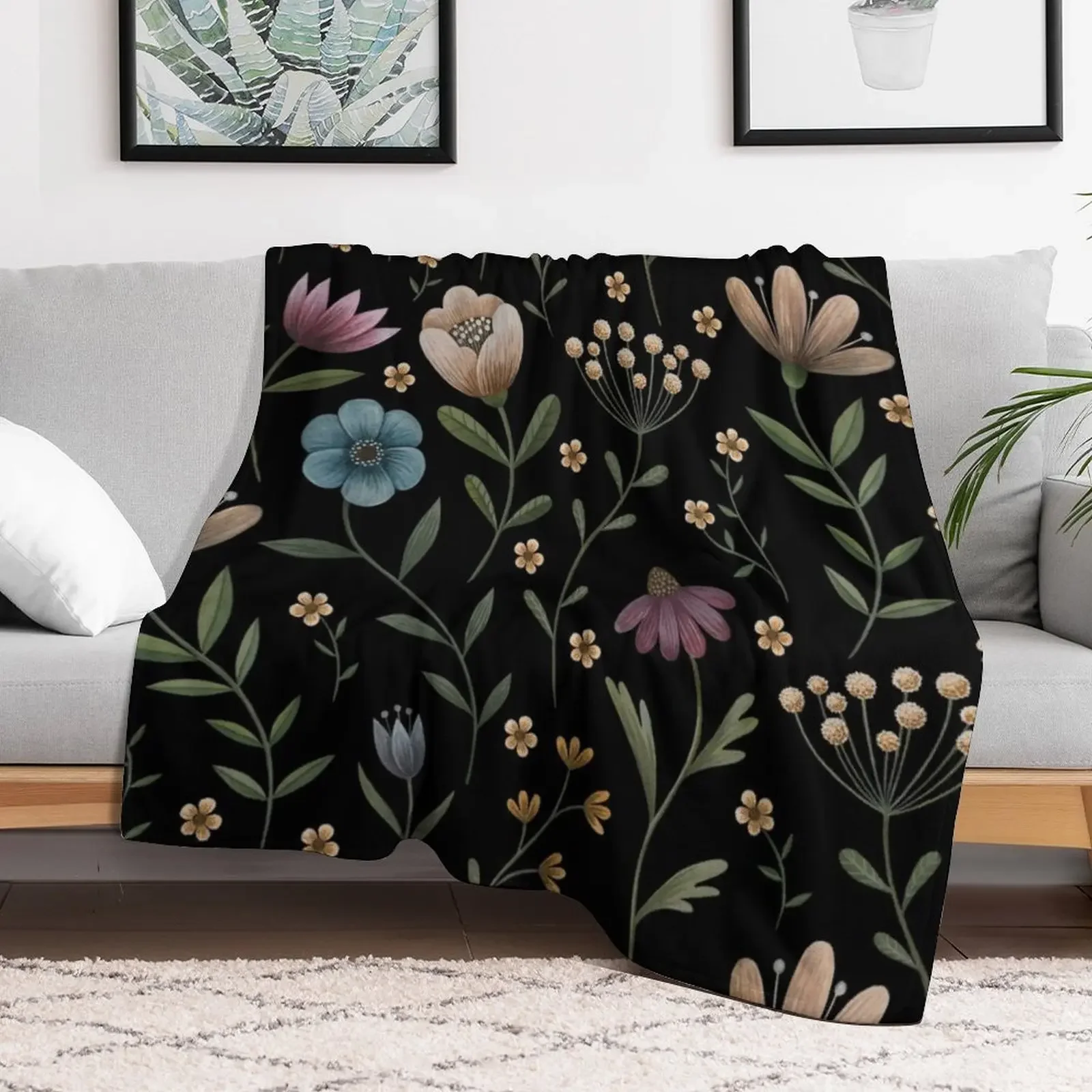 Secret garden Throw Blanket warm winter Luxury Thicken Stuffeds Personalized Gift Blankets