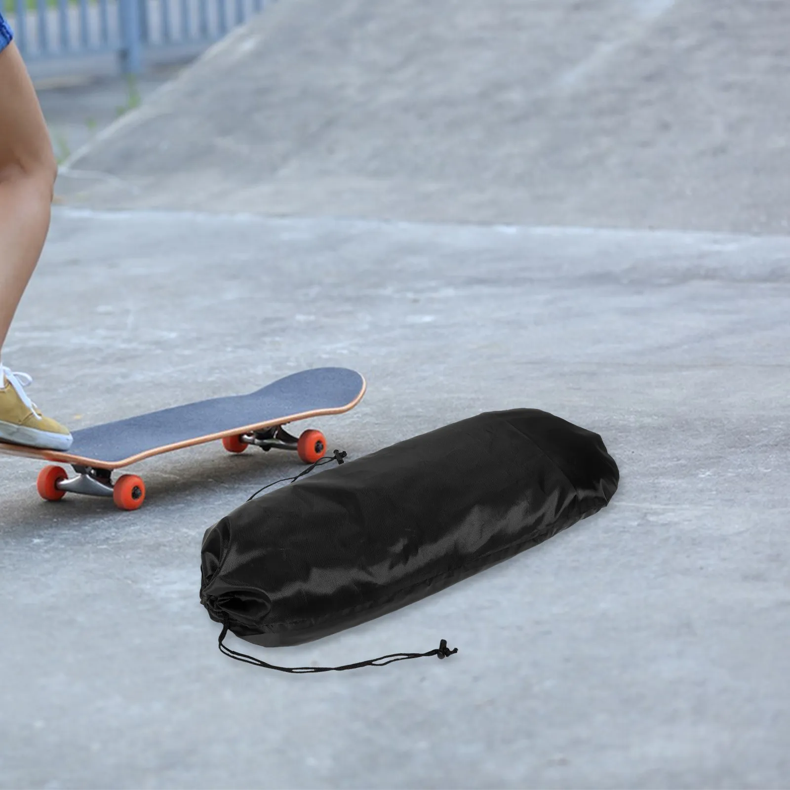 Thickened Waterproof Skateboard Bag Surfboard Storage Pouch Portable Longboard Paddleboard Travel Carrier Spacious Design