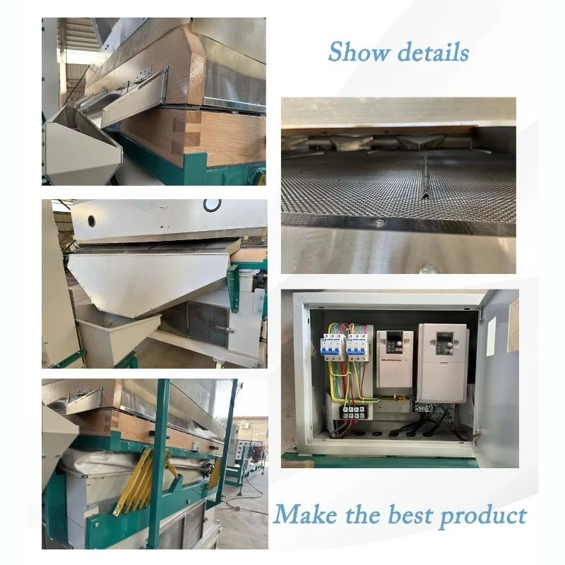 Mozambique High Precision Destoner and Sieve / High Efficiency Wheat Destoner / Corn Gravity Destoner Machine