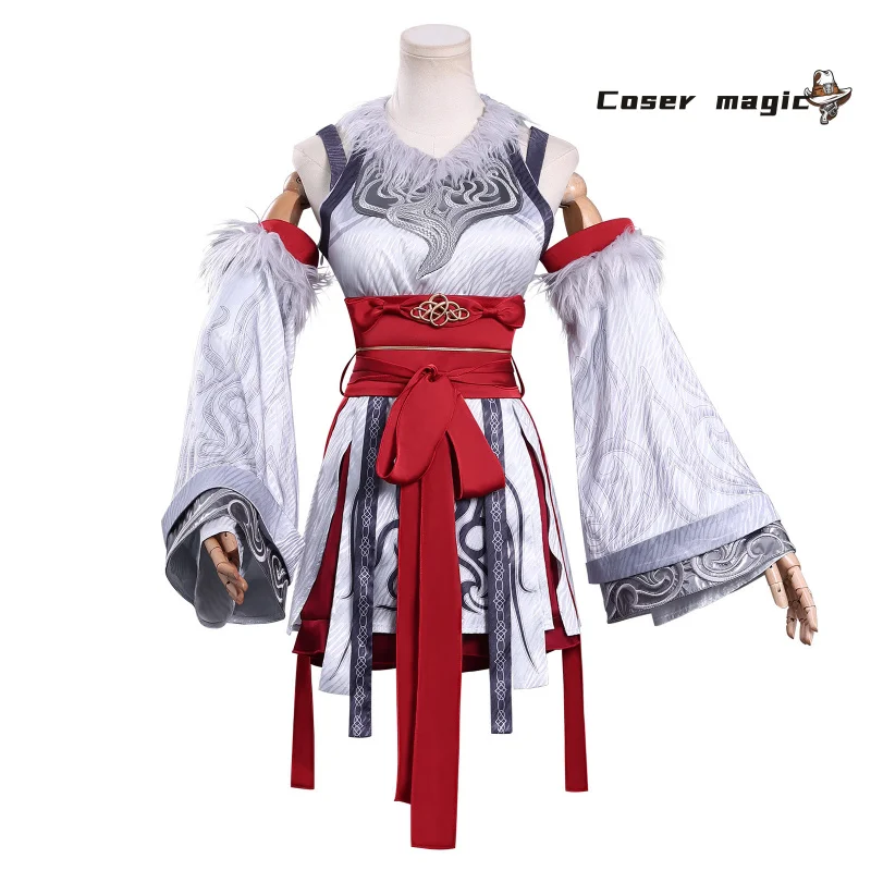 

Костюм для косплея «Путешествие смертного к бессмертию» (Silver Moon), униформа для Хэллоуина, карнавальный реквизит для женщин и мужчин