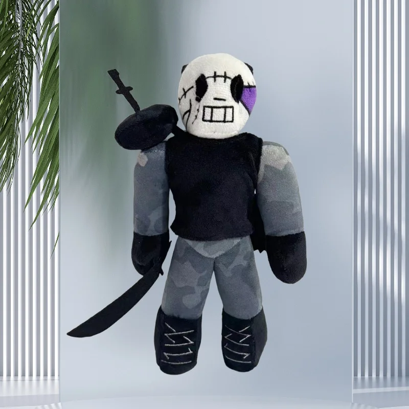 Hot Plush Toys Cute Cartoon Stuffed Doll Game Plush Boys and Girls Birthday Christmas Gifts