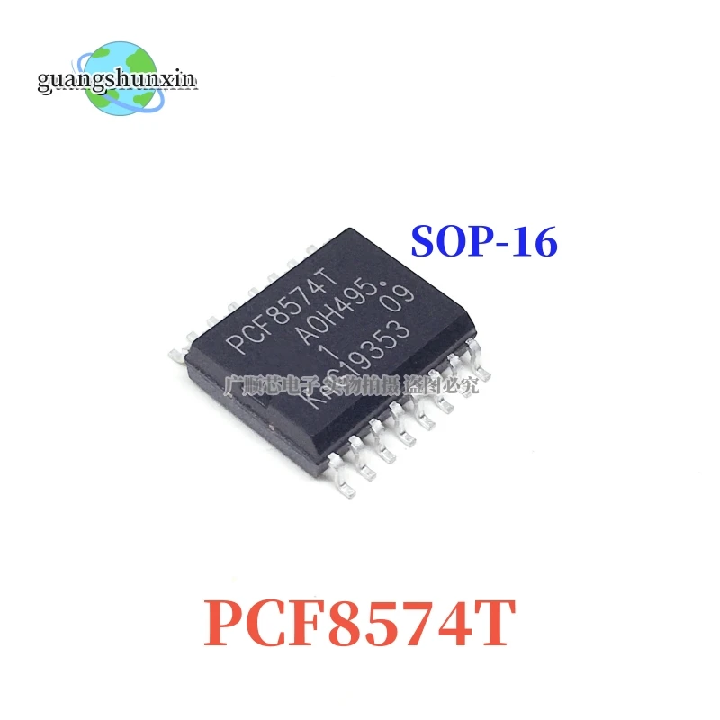 5PCS PCF8574T PCF8574AT PCF8574 SOP-16