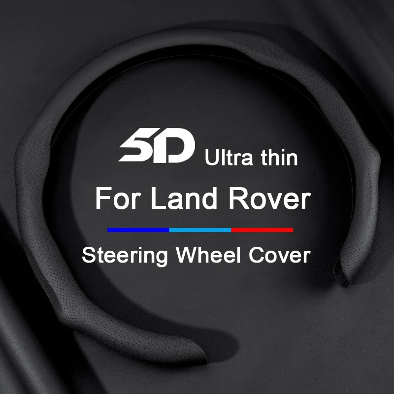 NAPPA leather Car Steering Wheel Cover Booster Cover For Land Rover Range Rover Sport Evoque Freelander Velar Discovery 4