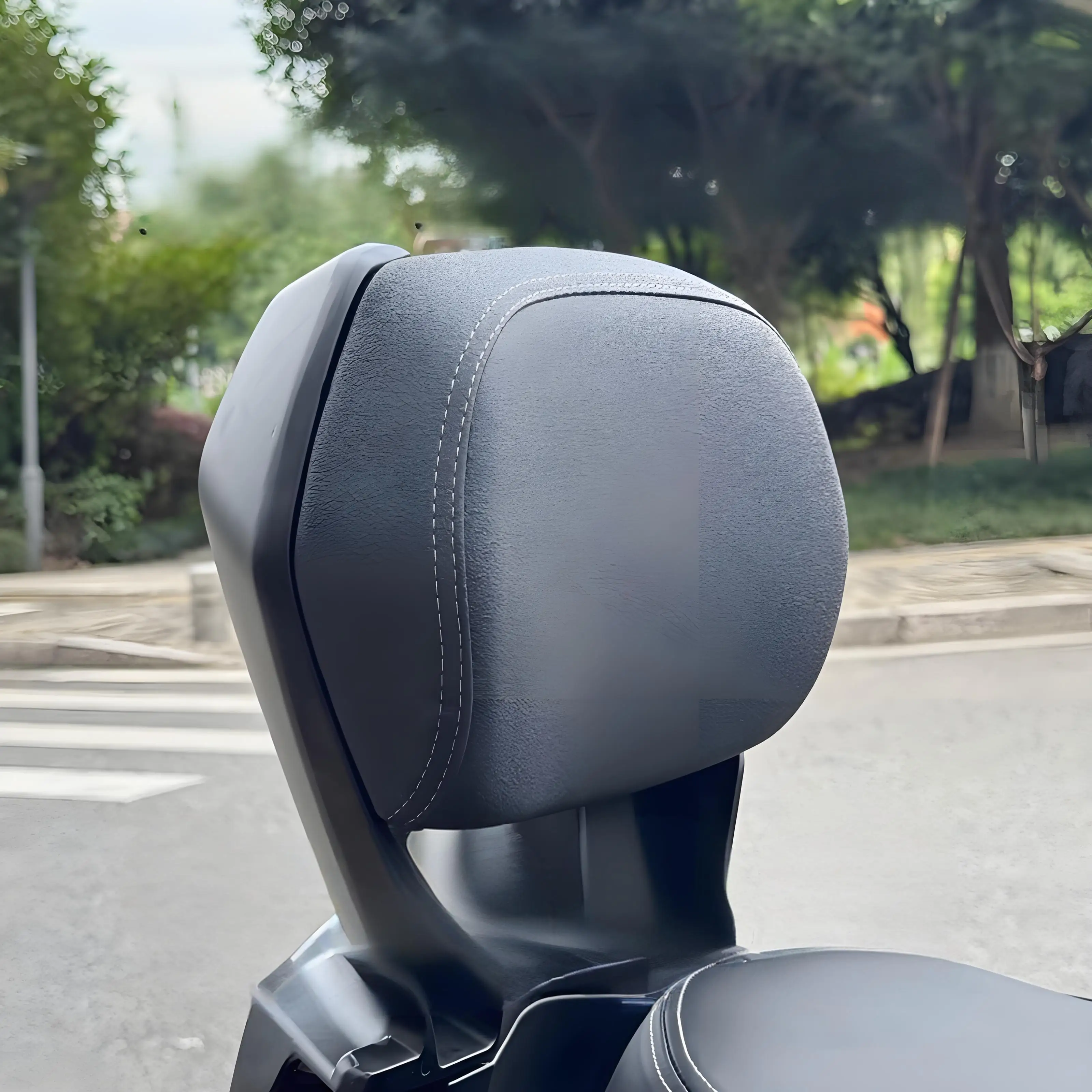 ملحقات الدراجة النارية لياماها NMAX 155 N-MAX155 nmax155 2020 2021 2022 2023 2024 تعديل مسند الظهر الخلفي وسادة مسند الظهر #5