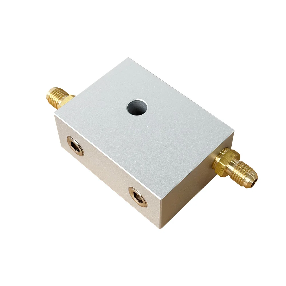 Automotive Air Conditioning Piping Cleaning Adapter System Flush Connector for Vehicle A/C Maintenance