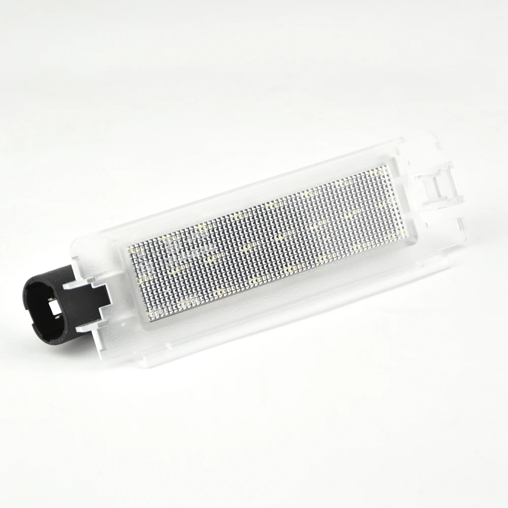 

LED License Number Plate Light No Error Plug&Play For Dacia Sandero I 2008 2009 2010 2011 2012 OEM:7700433414 No Error