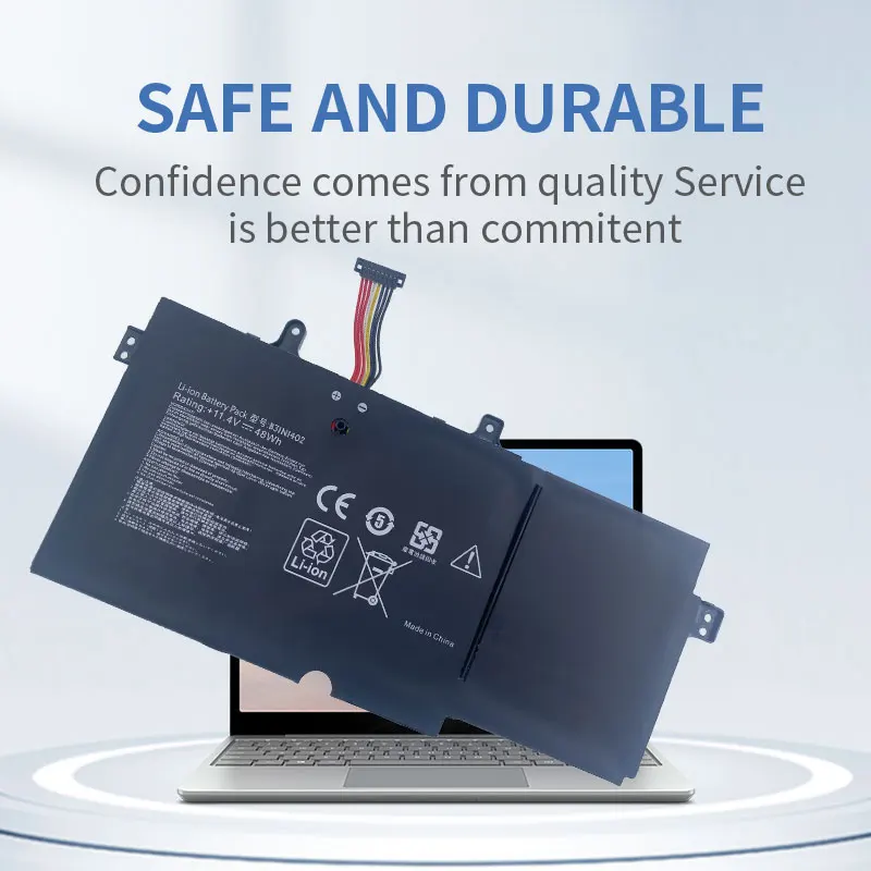 Bateria para Notebook para Asus Q551l N591lb Q551ln592ub B31bn9h 0b20001050000 0b200-01050000m Q551ln-bb1706 Novo Dxt-b31n1402