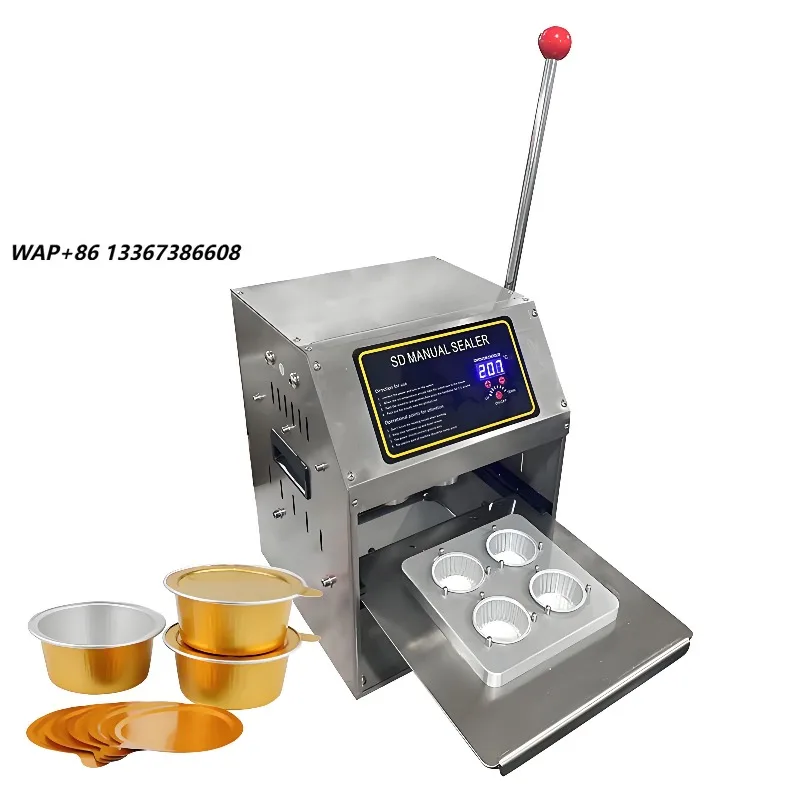 Hot Sale Cup Filling and Sealing Machine Plastic Cup Sealing Machine Cup Sealing Machine