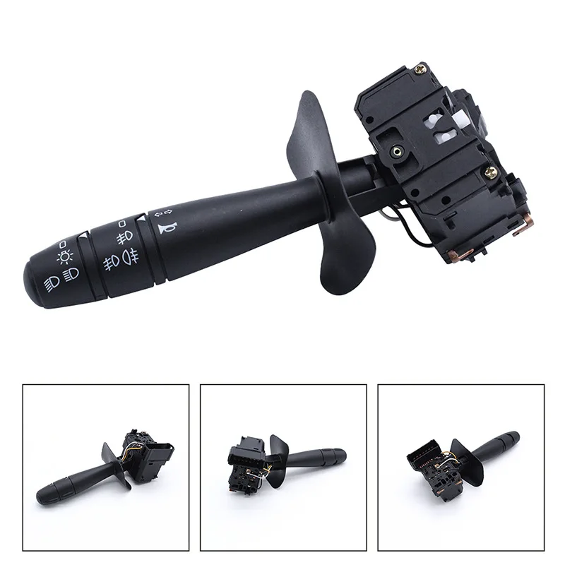 

Для Renault переключатель контроллера противотуманных фар дальнего и дальнего и дальнего указателя поворота 1 шт. 255406898 Р 251683 6001551361