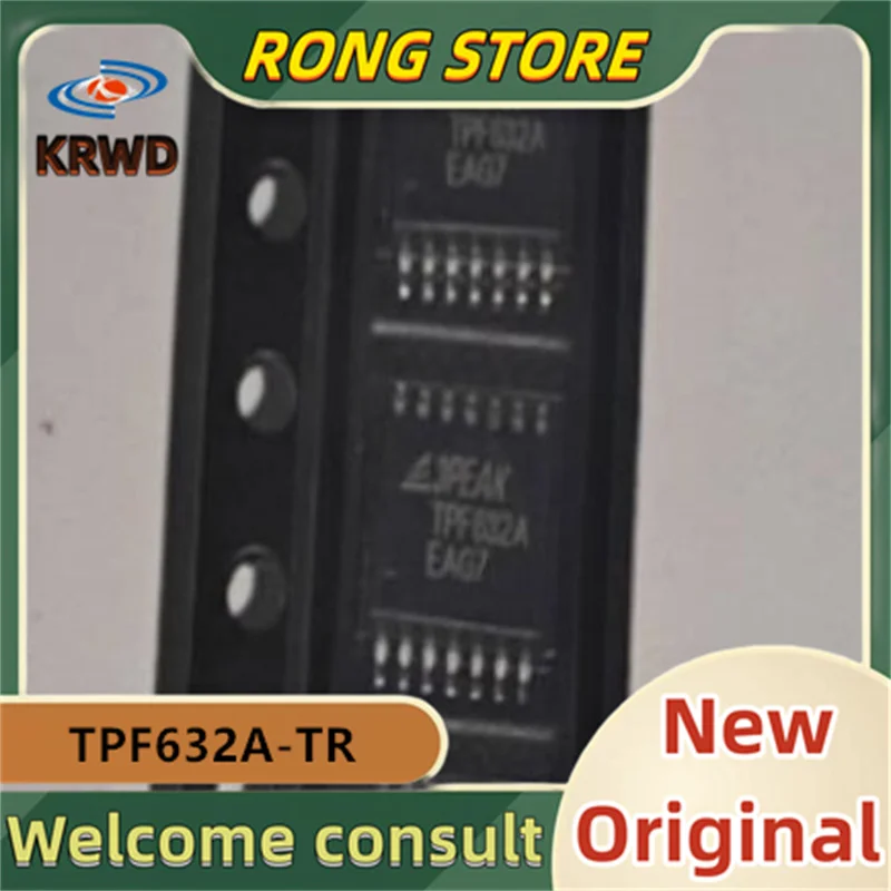 50 piezas, TPF632A, nuevo, Original, TPF632A-TR, TSSOP-14