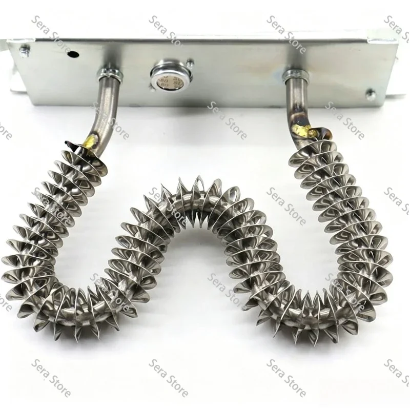 120V Air Heater Heating Strip Assembly Electric Heating Element Coil For Air Conditioning HVAC Equipment Replacement Spare Part