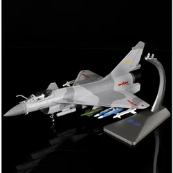 Diecast 1:72 Scale Fighter J10 Military Parade Simulation Military Alloy Model Static Decoration Souvenir Gifts For Adult Boy