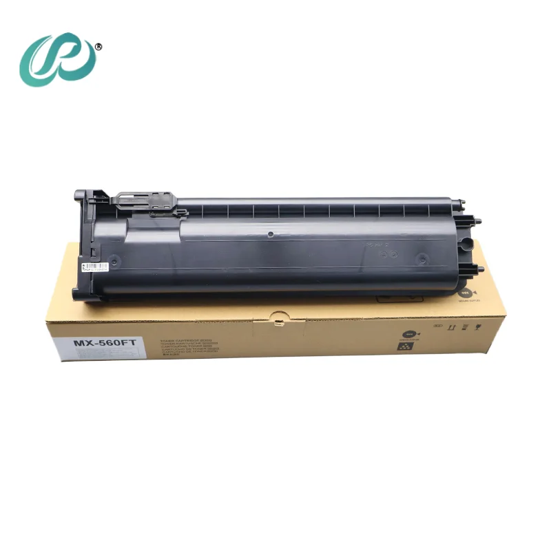 1pcs MX560FT BK700g Toner Cartridge for Sharp MX-M364 365 464 465 564 565 5658 MX-M3608 High Quality Copier Cartridges