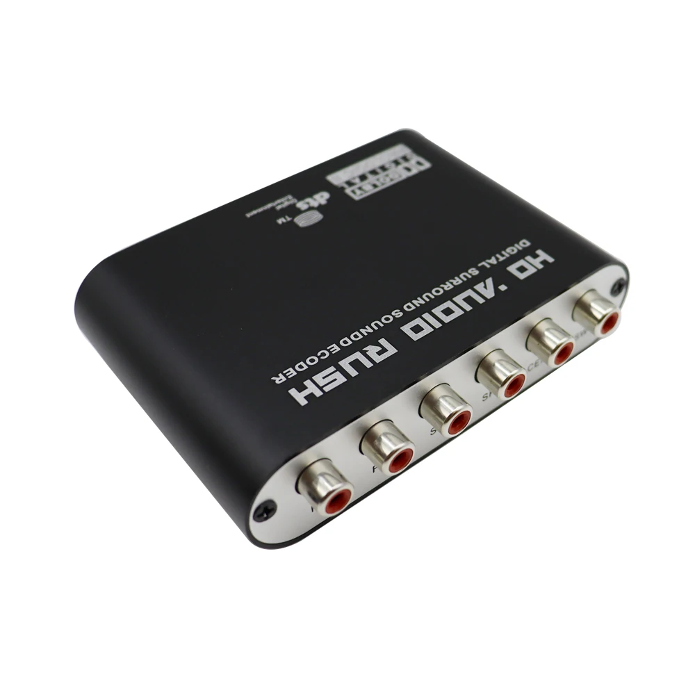 DA615H 5.1CH 오디오 디코더: 블루투스 5.0와 함께하는 고음질 무선 오디오 솔루션