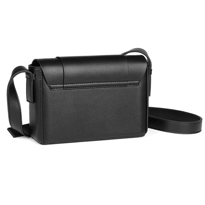 Luxury Designer Men\'s Crossbody Bag Fashion Small Square Bag Simple Versatile One Shoulder Messenger Bag 2023 NEW