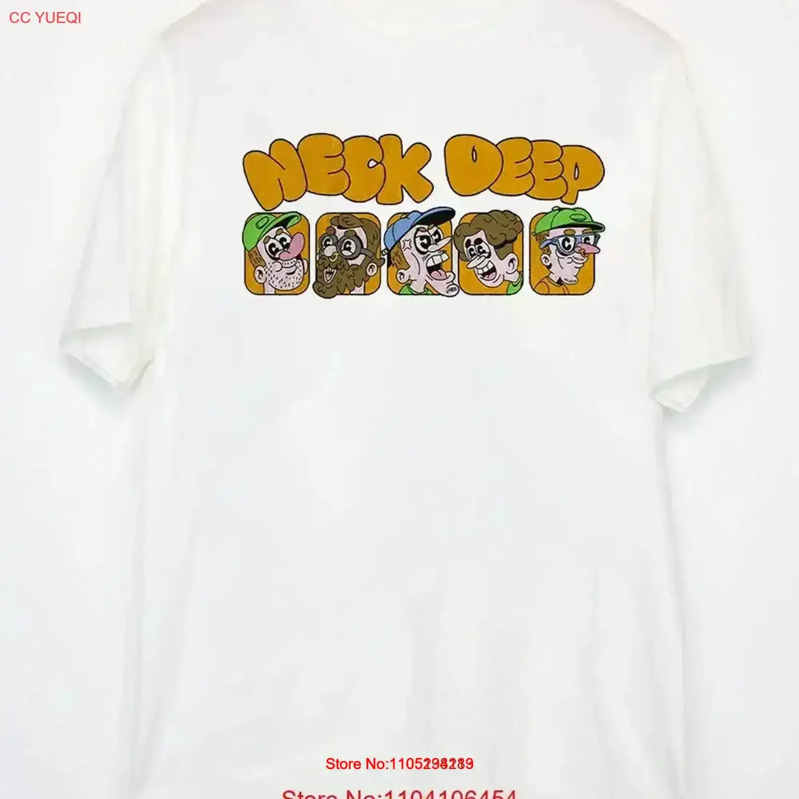 Neck Deep Band Cari…