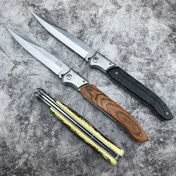 3 Styles Russian High Quality EDC Outdoor Folding Knife 420 Steel Clip Point Blade Tactical Pocket Knife Camping Hunting Tools