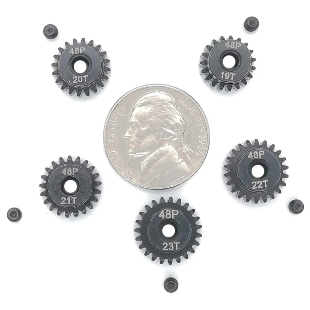 1 Set Motor Shaft Supply Multi-functional RC Pinion Gear Bearing Fittings