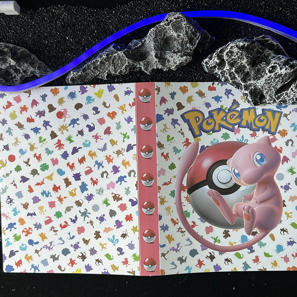 PTCG Japan Version 151 Classics Erweiterung Sammelkartenalbum Sammelkarten Matte Touch Shell bietet Platz für 240 Karten als Geschenk