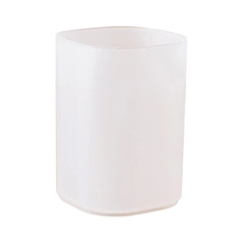 

62KA Transparent Stationery Pen Container Desktop Storage Pen Holder School Supplies Stationery Container