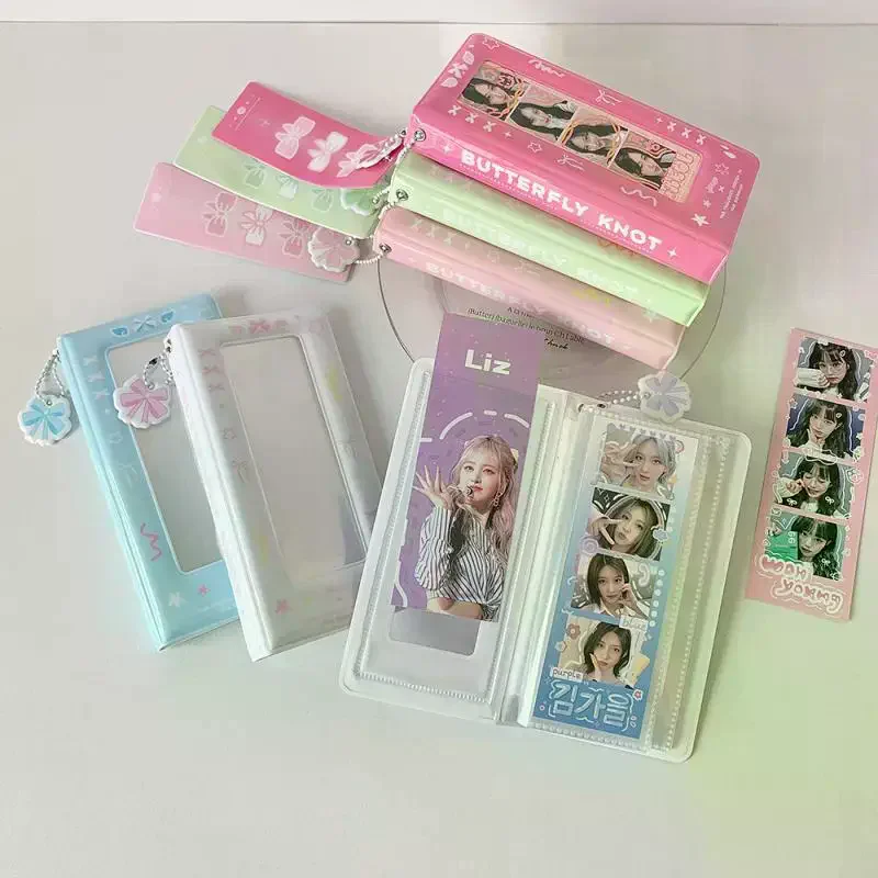 /TPz/Photo Booth Frame Photo Booth Album For 2x6 Inch Photo Strips Album 20 Pages 40 Photos Multicolors