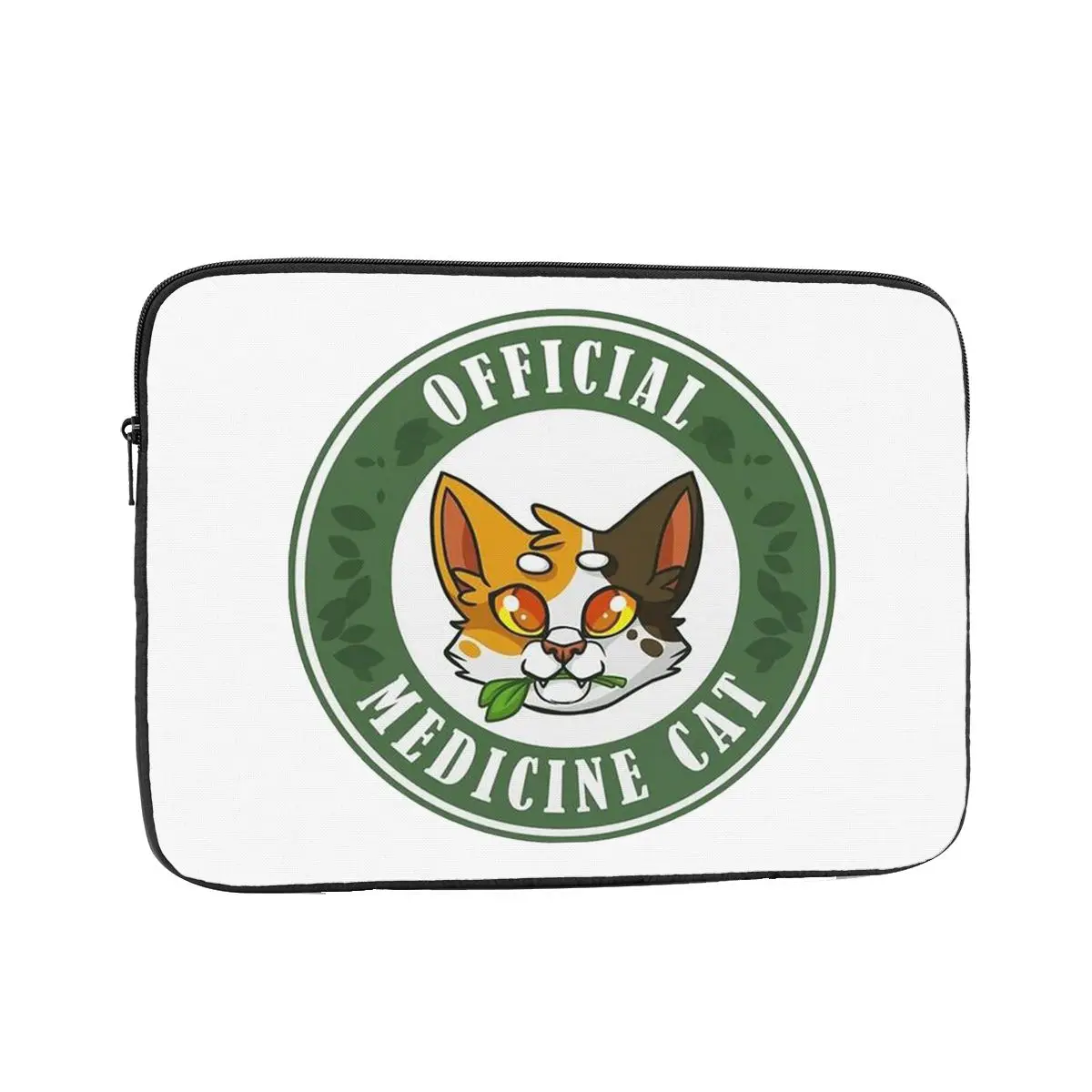 

4 Warriors Medicine Cat Laptop Sleeve Cover Bag 10 12 13 15 17 Inch Notebook Bag Sleeve Tablet Shockproof Case Bag