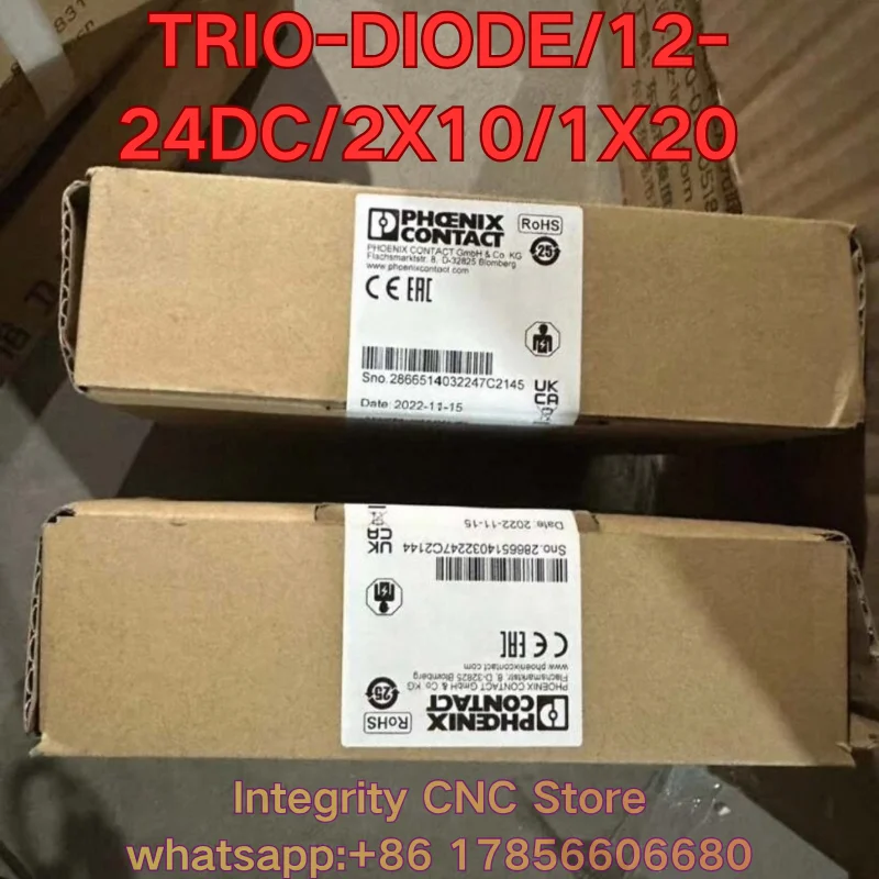 New TRIO-DIODE/12-24DC/2X10/1X20 power supply 2866514 Latest Prices as of August 2026