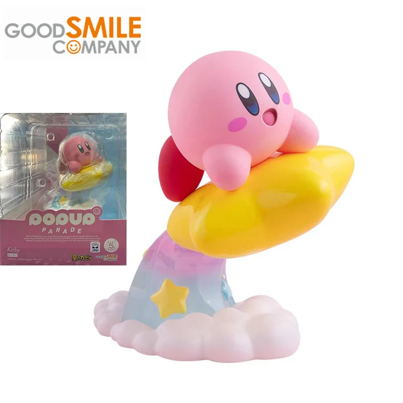 Good Smile Genuine POP UP PARADE Hoshi no Kirby Kirby Anime Action Figures Toys For Boys Girls Gift Collectible Model Ornaments