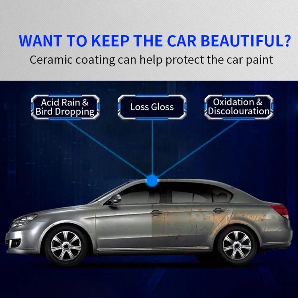 

Car Spray High Protection Fast Coated Car Spray Eco-friendly Ultra-hydrophobic Car Coating Spray for Effective Scratch Repair