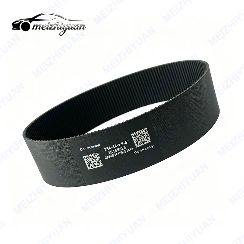 HNBR 28155825 Precision Electronic Power Steering Pinion Drive Belt For Ford F150 2011-2014 354-34-1.5-5°