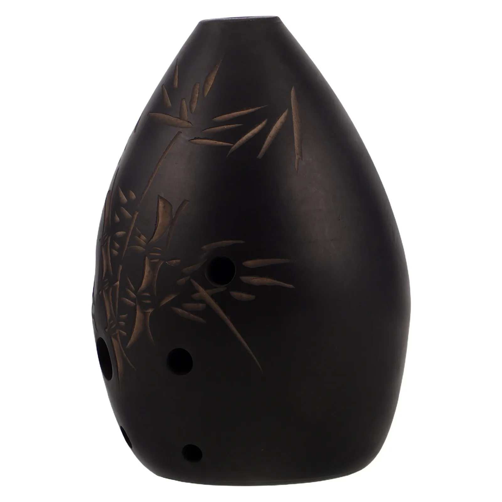 Ceramic 8 Hole Ocarina Hand Polished Beginner Musical Instrument for Kids Adults Authentic Traditional Music Outdoor Garden